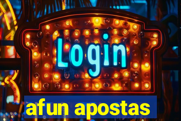 afun apostas