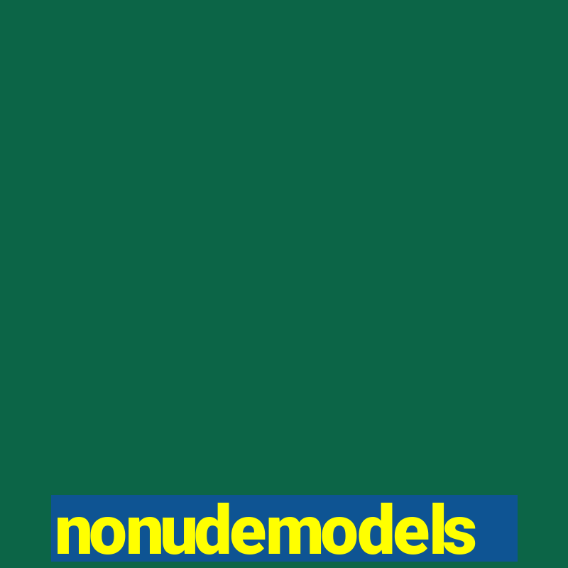 nonudemodels