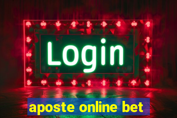 aposte online bet