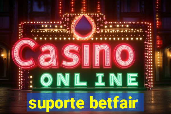 suporte betfair