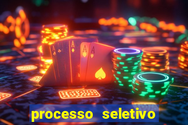 processo seletivo cerejeiras 2024