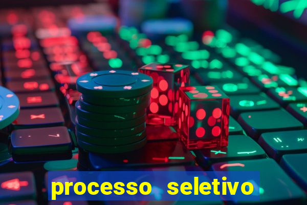 processo seletivo cerejeiras 2024