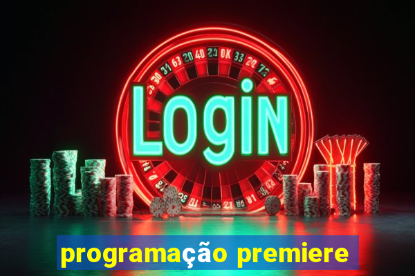 programação premiere