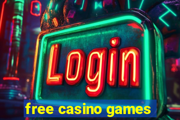 free casino games