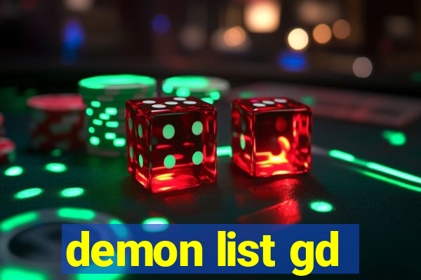 demon list gd