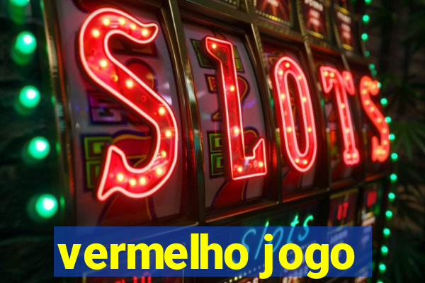 vermelho jogo