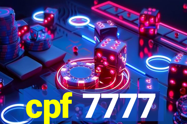 cpf 7777