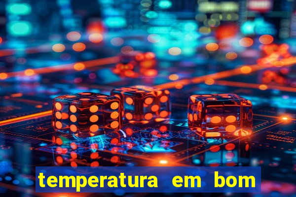 temperatura em bom jesus da lapa