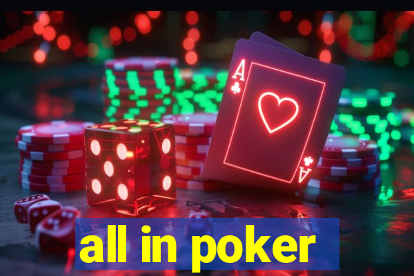 all in poker