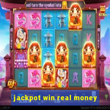 jackpot win real money