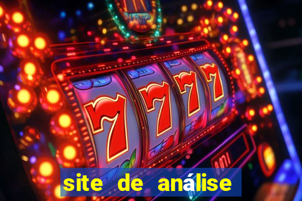 site de análise de jogos