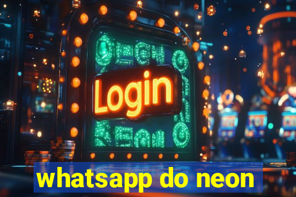 whatsapp do neon