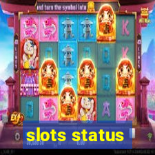 slots status