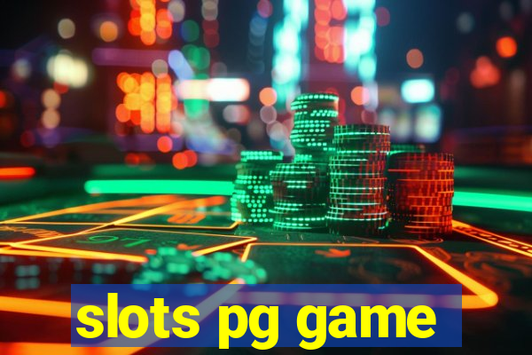 slots pg game