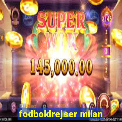 fodboldrejser milan