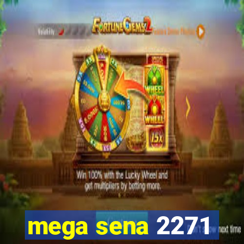 mega sena 2271