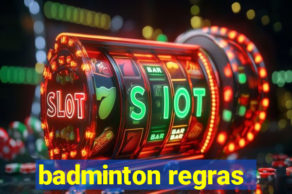 badminton regras