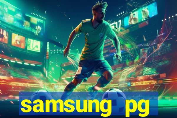 samsung pg plataforma de jogos