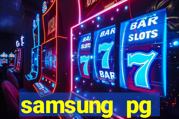 samsung pg plataforma de jogos