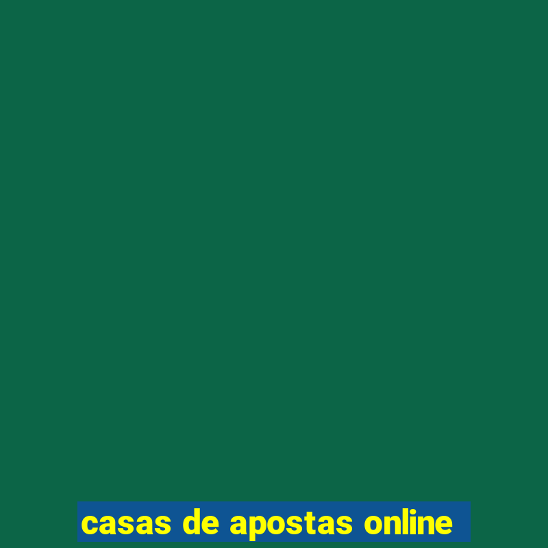 casas de apostas online