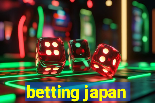 betting japan