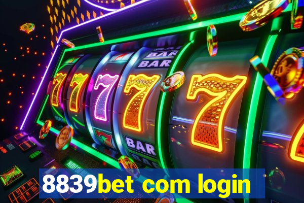 8839bet com login