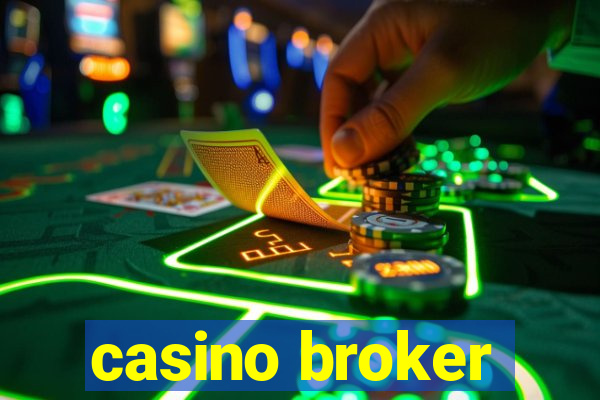 casino broker