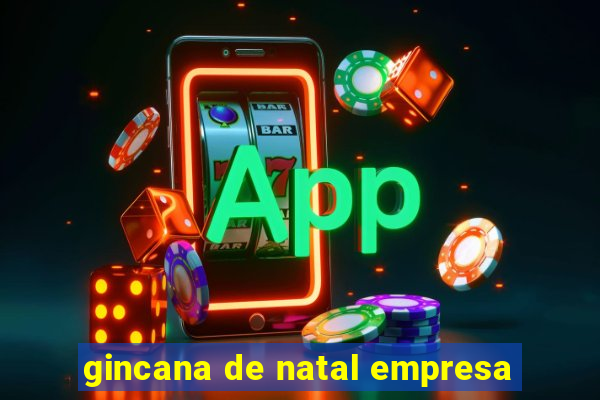 gincana de natal empresa