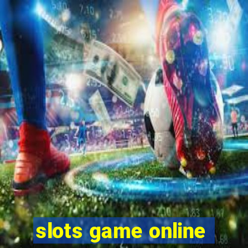 slots game online