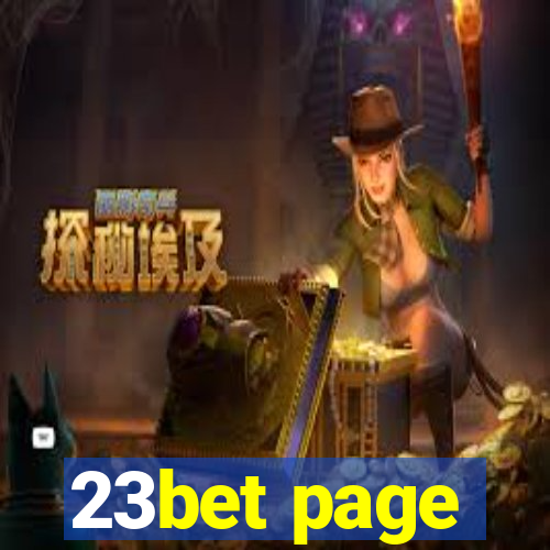 23bet page