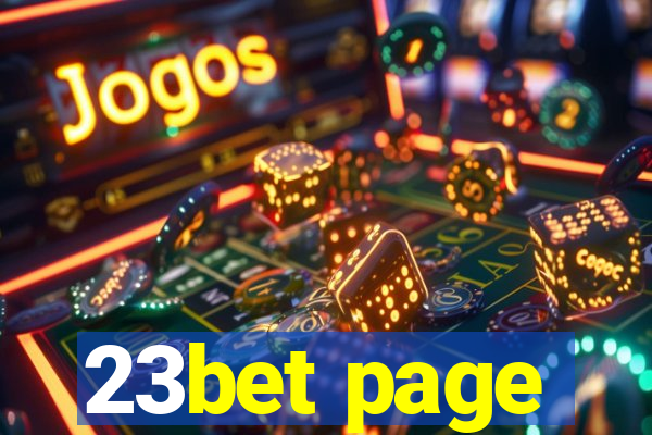 23bet page