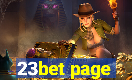 23bet page