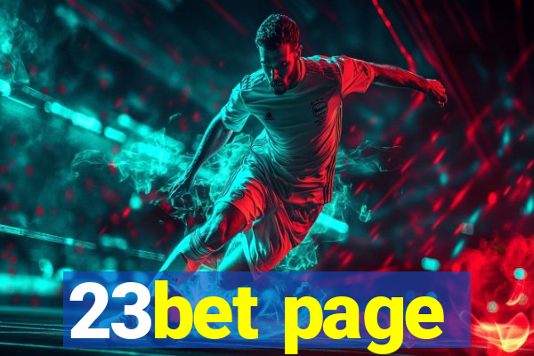 23bet page