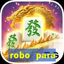 robo para plataforma de jogos