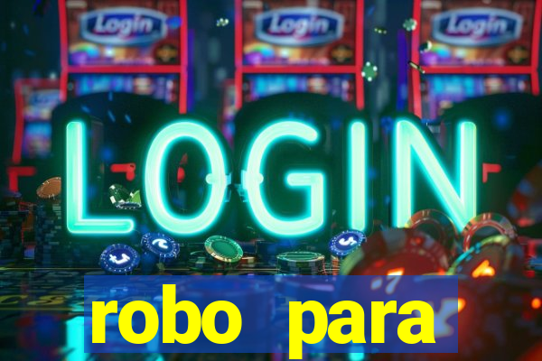 robo para plataforma de jogos