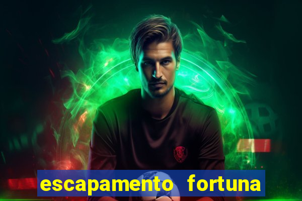 escapamento fortuna fan 2008