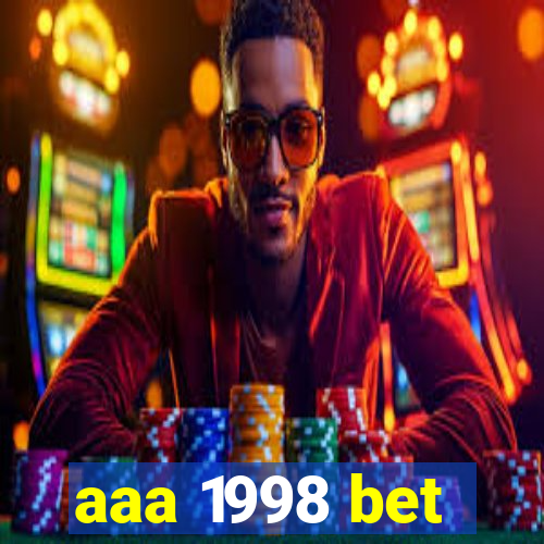 aaa 1998 bet