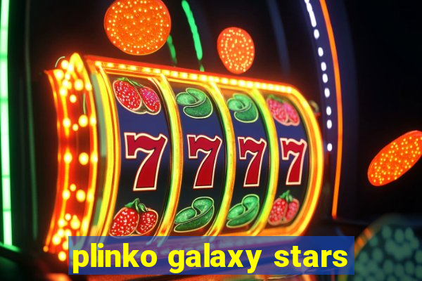 plinko galaxy stars