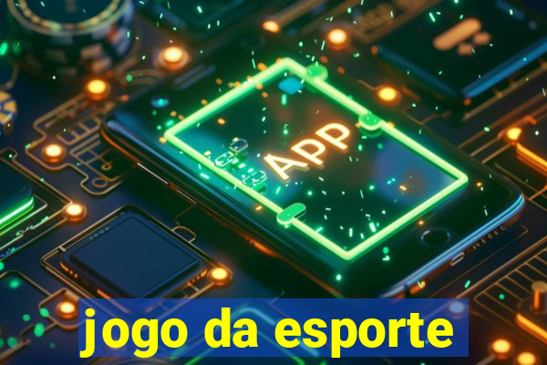 jogo da esporte