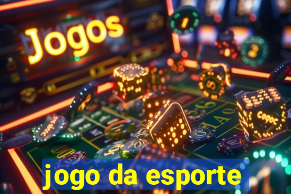 jogo da esporte