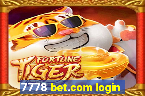 7778 bet.com login