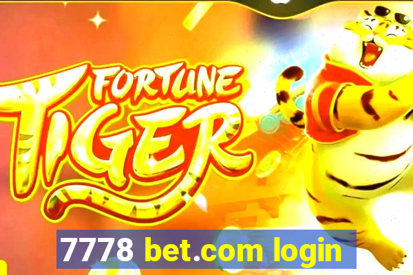 7778 bet.com login