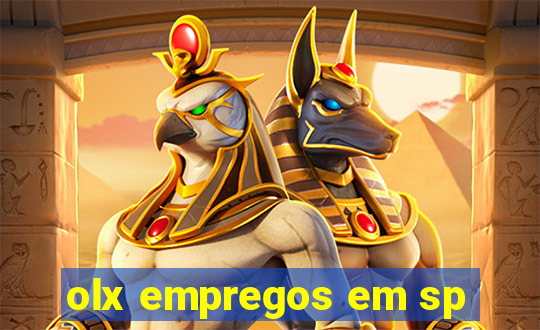 olx empregos em sp