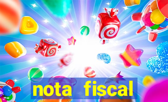 nota fiscal cruzeiro sp