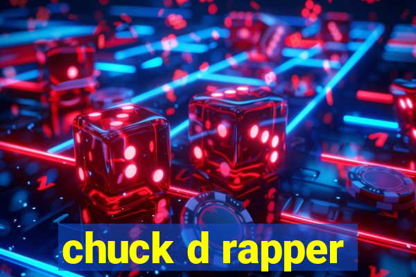 chuck d rapper