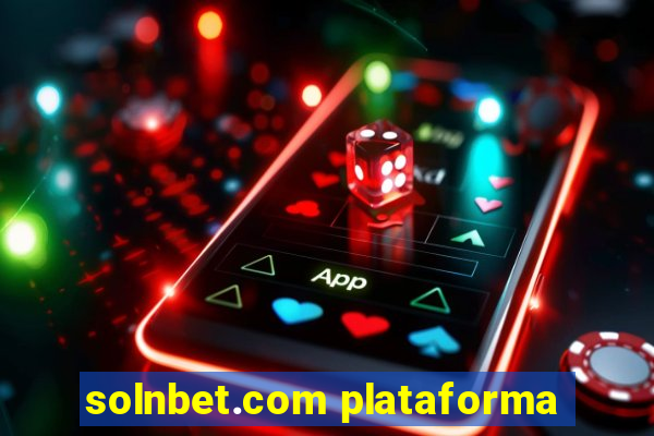 solnbet.com plataforma