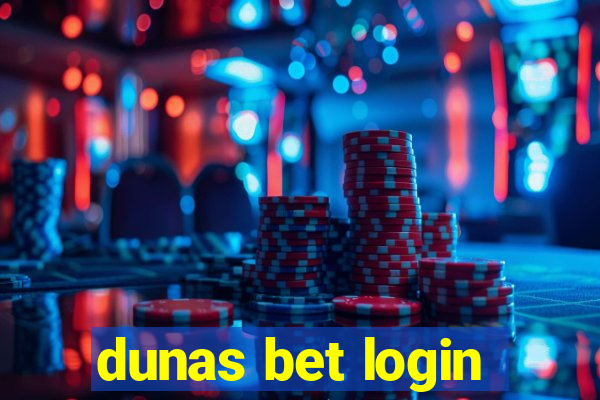 dunas bet login