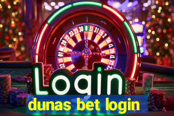 dunas bet login