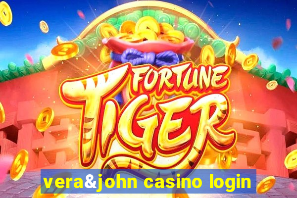 vera&john casino login