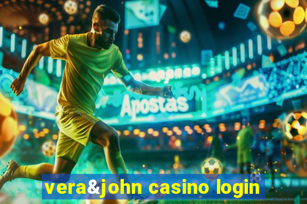 vera&john casino login